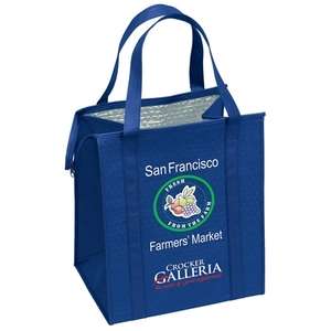 Custom Promotional Therm-O-Tote Insulated Tote Bag - Full Color