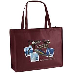 Custom Promotional George Celebration Brite Tote Bag - Full Color