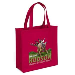 Custom Promotional Abe Celebration Brite Tote Bag - Full Color