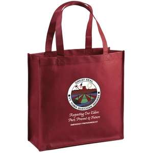 Abe Celebration Brite Tote Bag - Full Color