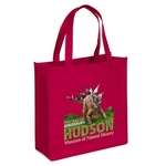 Custom Bags - Abe Celebration Brite Tote Bag - Full Color