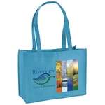 Promotional Convention & Tradeshow Items - Franklin Celebration Brite Tote Bag - Full Color