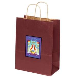 Dorothy Matte Shopper Bag - Full Color 