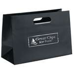 Promotional Paper Bags - Olivia Boutique Die Cut Shopper Bag