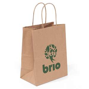 Custom Promotional Eco Mini Paper Bag