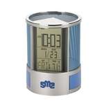 Wholesale Corporate Gifts - Impressa Desk Organizer/Clock