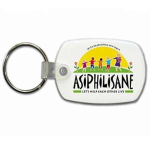 Custom Promotional Standard Key Fob - Full Color