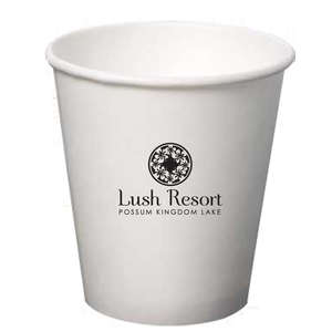 Custom Promotional Hot/Cold Paper Cup - 10 oz.