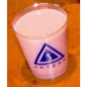 Custom Promotional Clear Hard Plastic Cup - 5 oz.