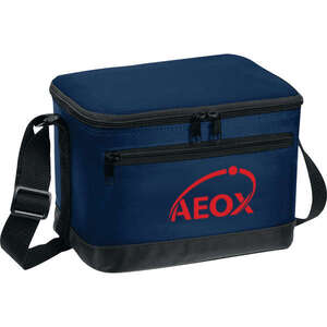 Custom Promotional Deluxe Insulated Bag - 6 Pack