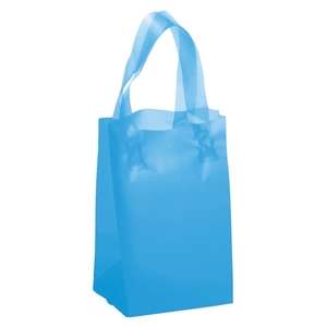 Custom Promotional Thor Frosted Brite Shopper Bag