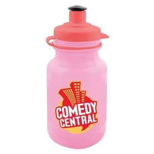 Mini 9 oz. Kids' Water Bottle Pink, Translucent
