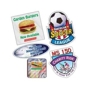 HD Full Color Custom Decal - 0 to 5 Sq In 