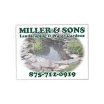 Logo Automotive Items - Rectangle Car Magnet - 10" x 13-7/8", Full Color