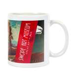 Business Coffee Mugs - Maxwell 11 oz. Ceramic Mug - Full Color