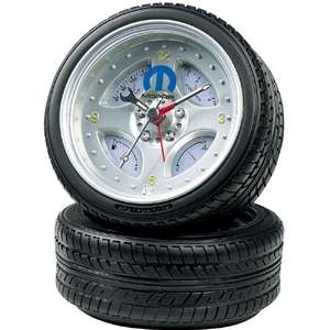 Tire Desk Clock