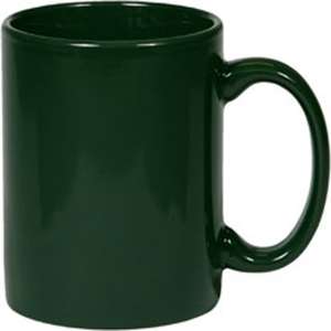 11 oz. Stoneware Mug - Full Color Imprint