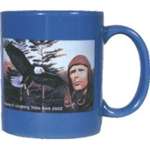 Imprinted Coffee Mugs - 11 oz. Stoneware Mug - Full Color Imprint
