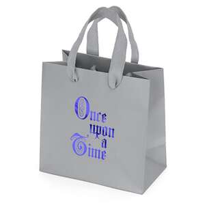 Custom Promotional Dublin Matte Eurotote Bag