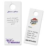 Custom Memo Boards - Dry Erase Door Hanger