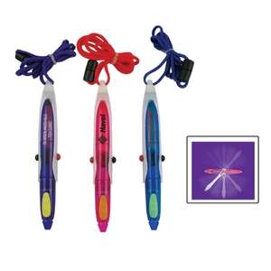 Custom Promotional Multi-Function Jet Pen/Highlighter