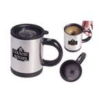 Logo Corporate Gifts - 12 oz. Stainless Steel Stir Mug