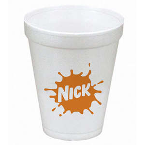 Custom Promotional Hot/Cold Foam Cup - 12 oz