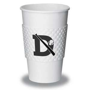 White Java Jacket Small - For 8 oz Cups 