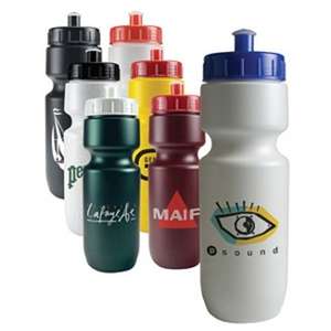 Custom Promotional 22 oz. Bike Bottle with Push/Pull Lid - BPA Free