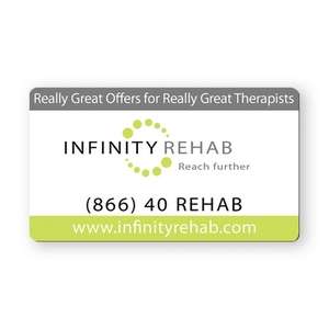Custom Promotional Business Card Magnet with Rounded Corners - 20 MIL