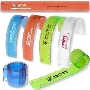 Custom Promotional Bend-N-Measure Ruler