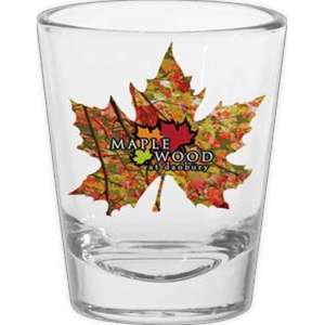 Custom Promotional Full Color Sublimation Shot Glass - 1.5 oz