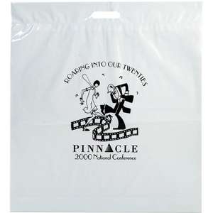 Plastic Die Cut Bag - 20