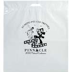 Promotional Plastic & Vinyl Bags - Plastic Die Cut Bag - 20" x 22" x 4"