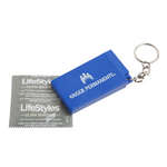 Customized Unique Keychains - Condom Keychain