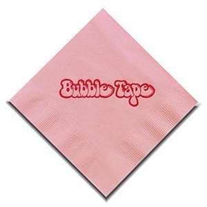 Ivory Beverage Napkin