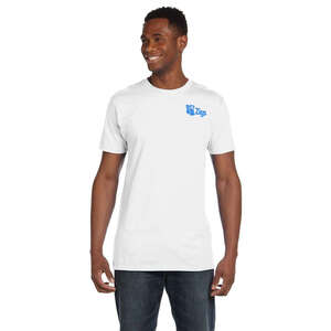 Custom Promotional Hanes 4.5 oz. 100% Ringspun Cotton Nano T-Shirt - White/Neutral