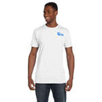 Promotional T-Shirts - Hanes 4.5 oz. 100% Ringspun Cotton Nano T-Shirt - White/Neutral