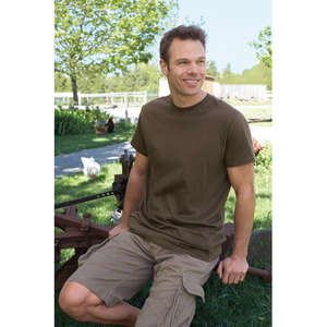 Hanes 4.5 oz. 100% Ringspun Cotton Nano T-Shirt - Dark Colors 