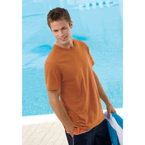 Hanes 4.5 oz. 100% Ringspun Cotton Nano T-Shirt - Dark Colors 
