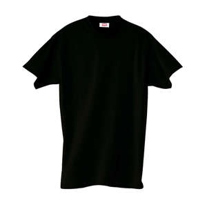 Hanes 4.5 oz. 100% Ringspun Cotton Nano T-Shirt - Dark Colors Black