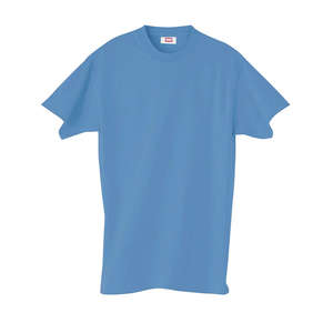 Hanes 4.5 oz. 100% Ringspun Cotton Nano T-Shirt - Dark Colors Blue, Carolina