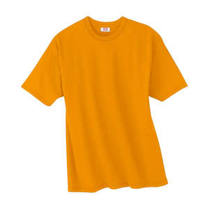 Hanes 4.5 oz. 100% Ringspun Cotton Nano T-Shirt - Dark Colors Gold