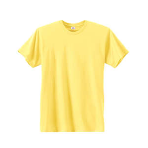 Hanes 4.5 oz. 100% Ringspun Cotton Nano T-Shirt - Dark Colors Yellow