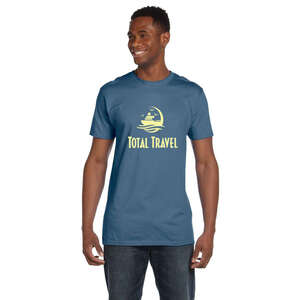Custom Promotional Hanes 4.5 oz. 100% Ringspun Cotton Nano T-Shirt - Dark Colors