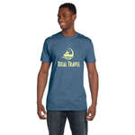 Business Adult T-Shirts - Hanes 4.5 oz. 100% Ringspun Cotton Nano T-Shirt - Dark Colors