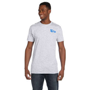 Custom Promotional Hanes 4.5 oz. 100% Ringspun Cotton Nano T-Shirt - Light/Heather