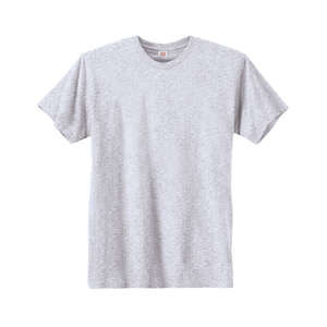 Hanes 4.5 oz. 100% Ringspun Cotton Nano T-Shirt - Light/Heather Ash