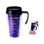 Personalized Drinkware - Acrylic Travel Mug with Customizable Insert