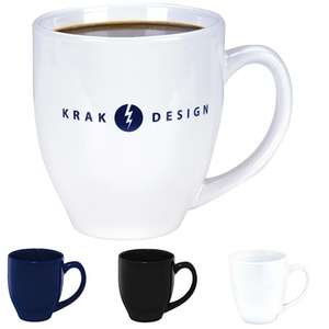 Shiny Bistro Mug - 15 oz.